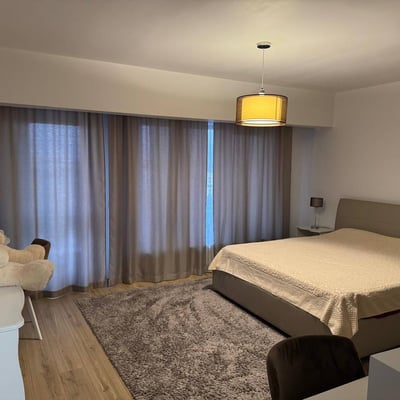 Rental of a bright 2-room apartment, 76 m², Bucureștii Noi area, Bucharest, Romania